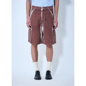 Marni Men Utility Cargo Shorts